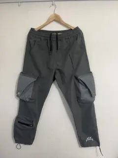 A.C.W. グレー カーゴパンツ