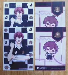 アイドリッシュセブン アイナナ Jリーグ 銀塩ブロマイド トウマ