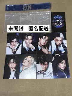 スキズ★KARMA★限定盤★トレカセット　コンプ★バインダー★未開封　②