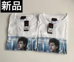新品 Stranger Things ダスティン ホワイト 半袖 Tシャツ 2点のサムネイル