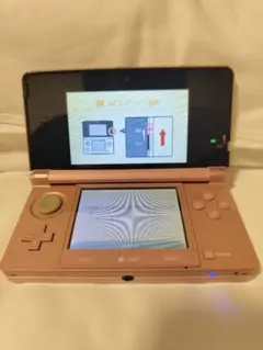 動作品！Nintendo ニンテンドー3DS 本体 ミスティピンク 中古品