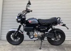 カスタム　モンキー125　JB03　ABS　５速　社外マフラー、シート他のサムネイル