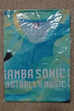 宇佐美選手サイン有　ガンバ大阪 2022 GAMBA SONIC 記念Tシャツ 宇佐美選手サイン有 ガンバ大阪 2022 GAMBA SONIC 記念Tシャツ