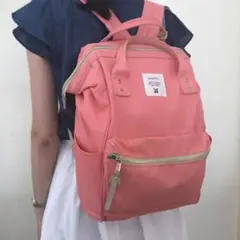 anello ピンク リュック・バックパック マザーズバッグ