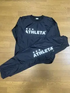 ATHLETA ピステ上下　 L ブラック