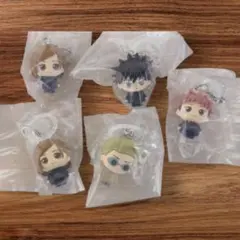 呪術廻戦 ガチャガチャ めじるしアクセサリー 虎杖 七海 伏黒 釘崎