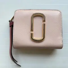 マークジェイコブス MARC JACOBS レザー レディース 二つ折り財布