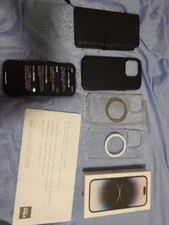 美品　最終価格　iPhone 14 Pro 256gb 純正バッテリー交換済