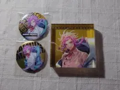 飴村乱数 缶バッジ アクブロ