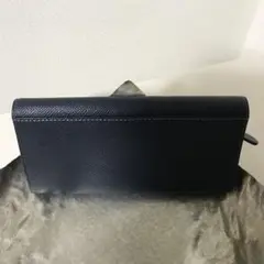 美品✨紺のMiC✨長財布　(未使用に近い)