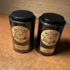 Mariage Frères ダージリンティー空き缶2缶
