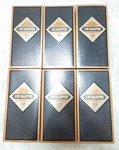 I.W. HARPER 12年 バーボンウイスキー 箱付きx3本セット - メルカリ
