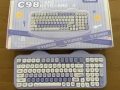 YUNZII c98キーボード本体 パステルカラー - メルカリ