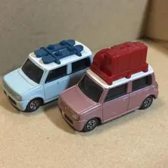 トミカ おでかけラパンセット スズキ ラパン ギフトセット 当時物