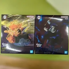 【新品未開封】鬼滅の刃 フィギュア 善逸 獪岳 2体セット