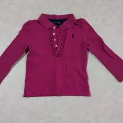 Ralph Lauren フリル付きポロシャツ 24M　90センチ