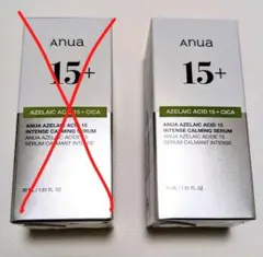 anua AZELAIC ACID 15 + CICA 30mL