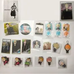 東京リベンジャーズ グッズセット 松野千冬・場地圭介・花垣武道・三ツ谷隆