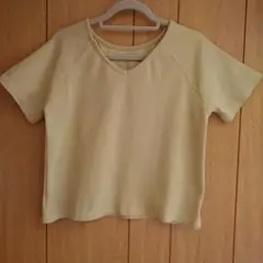 Omekashi 2WAYテレコラグランTシャツのサムネイル