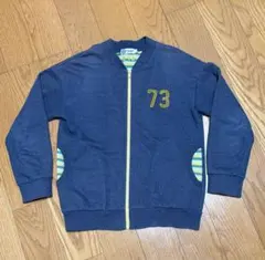 KP boy ネイビー ジャージ 140cmのサムネイル
