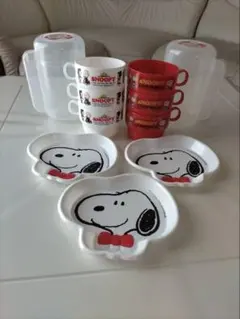 スヌーピー♡キャンピングセット♡