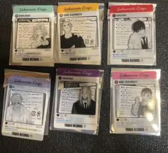 サカモトデイズ タワレコカフェ SNS風クリアカード 6点