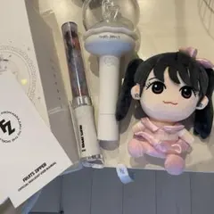 ちびぬい・ペンライト2種セット（フルーツジッパー）