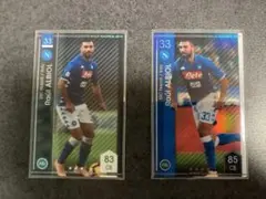 WCCF footista F19 EX ラウール・アルビオル ナポリ