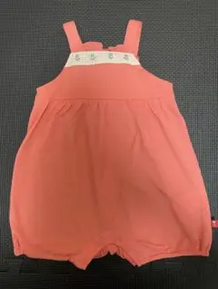 モイモルン　moimoln 女の子　ロンパース　80cm