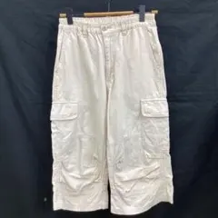 T876Kレディース七分丈パンツベージュM秋drugstore's1/15