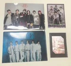 SixTONES ファイル 3枚＋2Dカード