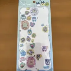 プチドロップシール たまごっち
