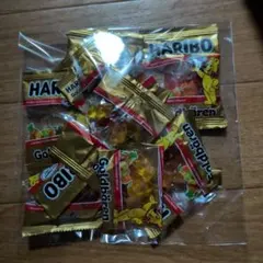 HARIBO ハリボー ゴールドベア 小袋セット グミ