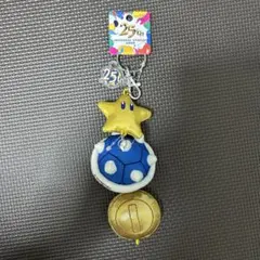 USJ 25th マリオ　プラッシュキーチェーン　スター、トゲゾー