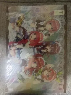 五等分の花嫁~FIVE Cheerleader~A3クリアポスター 5種セット | Mercari