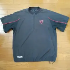 アンダーアーマー ハーフジップ②