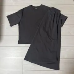 GU セットアップ レディース Mサイズ グレー