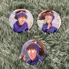 忍たま　アニメイトカフェ　アニカフェ 梅雨の日　缶バッジ　鉢屋三郎 不破雷蔵