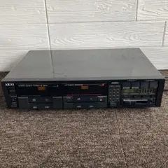 AKAI HX-A451W カセットデッキ　ジャンク品