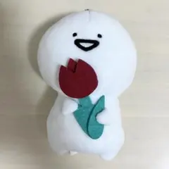 お文具といっしょ 一番くじC賞 花とちょうちょのぬいぐるみマスコットお文具さんのサムネイル