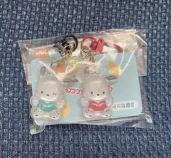 サンリオ ポチャッコ キーホルダー2個セット（お揃いニコにこ）ボンドロ
