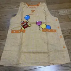 アンパンマン エプロン イエロー チェックのサムネイル