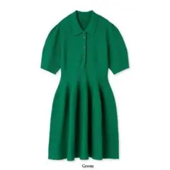 ポロワンピース ロングワンピース