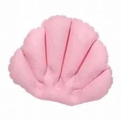 未使用お風呂まくらピンク吸盤付き リラックスのサムネイル