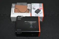 SONY RX1RM2純正バッテリー2個付き+ VF-49CPAM2 - メルカリ