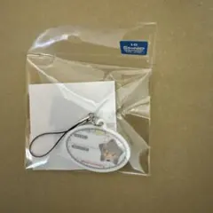 刀剣乱舞 わんぱく ネームプレートキーホルダー 鶴丸