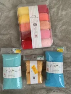羊毛フェルト　まとめ売り