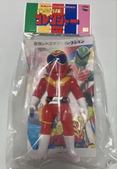 メディコムトイ 東映レトロソフビコレクション アカレンジャーのサムネイル