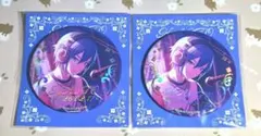 プロジェクトセカイ はぴこれ くじ KAITO 箔押し 缶バッジ C ➂ - メルカリ