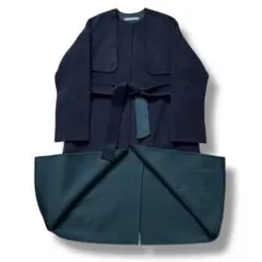 未使用 theory luxe ロングコート/ Voxy Momma 未使用 theory luxe ロングコート/ Voxy Momma Theory luxe - セオリー